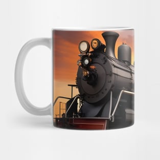 Steampunk Train Mug